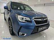 Subaru Forester 2.0XT TURBO 4WD Sunroof 2016 Blue Rear Entertainment